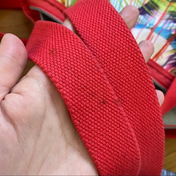 [Kipling] Large Multi Color Tote Bag - Picture 7 of 7